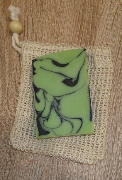 Sisal Seifensäckchen – Bild 2