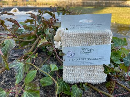 Sisal Seifensäckchen