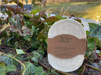 Luffa Seifenablage